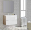 Imagen de Mueble de baño con 2 cajones Campoaras Zeus
