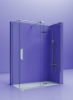	Mampara de ducha frontal Free400 vidrio transparente