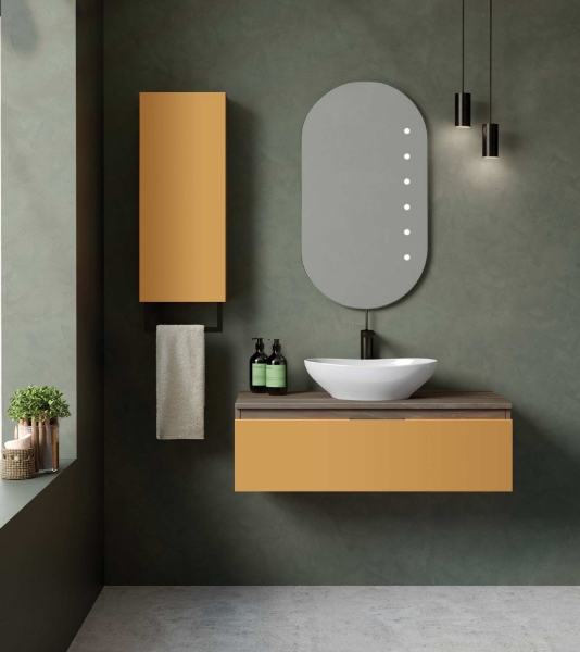 Imagen de Mueble de baño Chic bath   Berna   1 cajon   lavabo sobre encimera 